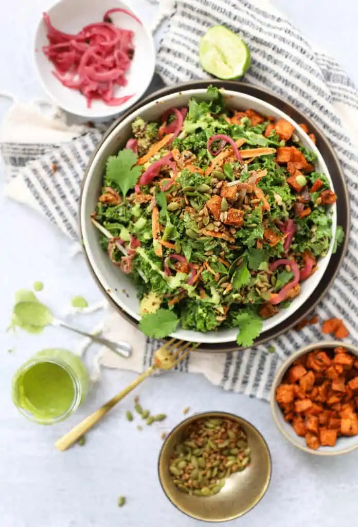 easy healthy salad recipe
