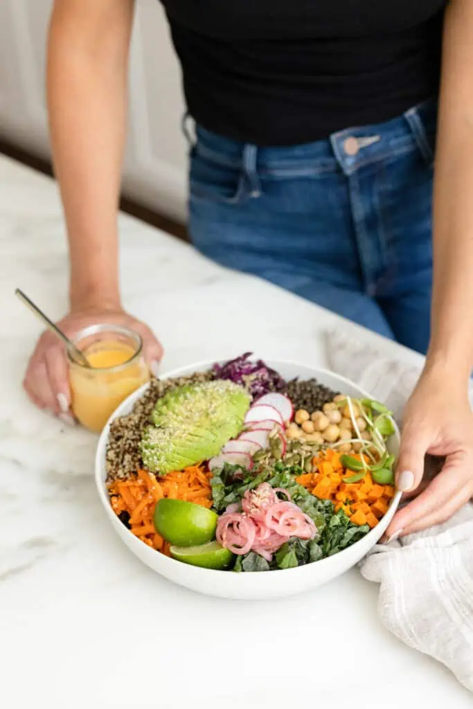 easy macro bowl recipe