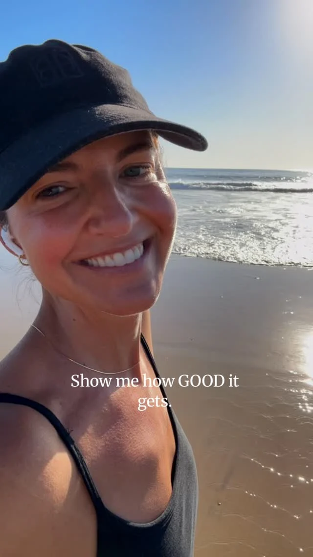 Show me how easy it can be.
Show me how GOOD it gets.

We spend so much of our time and energy focused on what could go wrong, what we’re lacking, who wronged us, how we’re the victims of our lives.  And I’m not saying that none of that is true.  There are very real hardships in life.  Yes, life is full of pain and suffering.

And…..

We can get so focused on what’s wrong in our lives, that we miss so much of the GOOD and EASR and JOY right in front of us.

There almost always is a simpler, easier path in our lives, and it’s usually right in front of us.  We just have to be willing to take off our tunnel vision and see it.

Show me how easy it can be.
Show me how good it gets…..✨🤍

Not matter