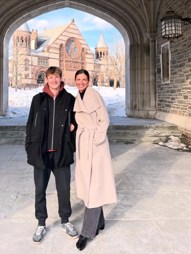 So many thoughts this morning as we’re heading home after a really special week away….

- the biggest mistake we make is thinking we have more time.  More time for the people we love, to travel, to experience things.  I was thinking back on when the last time it was that I traveled with just Asher and not the other three kids - and it’s been almost 17 years.  Since he was a baby.  As a mom of four kids - time alone with each of them is so rare.  I thought I had more time.  It’s been 17 years and now the trip we’re finally taking alone together is to help him decide what’s next after he leaves our home.  I knew time was a thief - and yet I still thought I had more of it. 

- I’m so damn lucky, in all the ways that truly matter.  I’ve got a son I adore who I love hanging out with, who will sit and drink cup after cup of coffee and tea with me.  Who will stroll art museums with me and let me hold his arm. A parter I get to share it all with, and three healthy happy kids I get to fly home to. 

- I spent a good decade or so of motherhood trying to prove (I’m not sure to who), that I was more than “just a mom”. And while I’m so proud of the work I’m doing now - nothing, and I mean nothing, makes me happier or prouder than seeing you become the person you’re meant to be.  I look at you and I’m not sure what I did to deserve you as my son.  You make me a better person and I couldn’t be prouder of you.  Not because of anything you’ve accomplished (or will accomplish) but simply because of who you are. 

On the plane heading home tired. Happy.  A little emotional and aware of how there’s a next chapter for him, our family, me as a mom and woman and just not sure I’m ready for any of it.  And we’re just as the very beginning of all of it…..