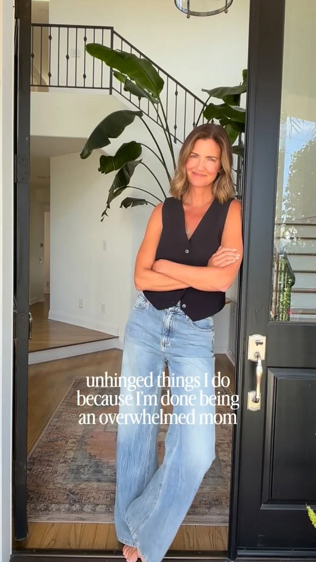1. I share the invisible mental load. I don’t carry it alone anymore. With four kids, I couldn’t. It took hard conversations and a lot of unlearning - for both of us. But we both show up now, 100%. Equal partnership, no default parent.

2. I keep our calendar embarrassingly empty. Time to rest. Time to do nothing at all. We say no - a lot. I limit activities, sports, and endless commitments because I’ve learned that the margin is sacred.

3. I opt out of most of the school chaos. The emails, the text threads, the sign-up geniuses. My ego took some adjusting - I wanted to be seen as the “good mom” - but once I realized how much of it had nothing to do with my kids, I let it go.

4. I treat my kids like whole, capable humans. They make their own decisions. They speak for themselves. They figure things out without me micromanaging every moment. I gave them their power and agency back.

5. I stopped trying to create a magical childhood. And started giving them space to find the magic in the ordinary. The mundane Tuesday. The slow weekend with nowhere to be.

6. I started seeing myself the way I see my kids. Whole. Worthy. Not because of what I do or produce or achieve - but simply because I exist. The unconditional love I pour into them without a second thought? I started quietly turning that inward.

7. I started a daily meditation practice. And I never missed it again. This one changed everything else on this list. Meditation didn’t just calm me down - it built the space between what happens and how I react. It showed me who I actually was underneath all the noise. And it gave me access to an inner compass I didn’t know I had. 

One of the greatest lessons motherhood has taught me had nothing to do with my kids. It was about learning to take care of myself. 

For a long time, I was running on empty, giving everything I had and wondering why I had nothing left. meditation changed that. Not just how I feel -  but how I see myself, how I show up for my kids, and how I move through life.

If you’re curious about starting your own practice and don’t know where to begin -  I’ve got you. Comment “PRACTICE” and I’ll send you everything you need �
