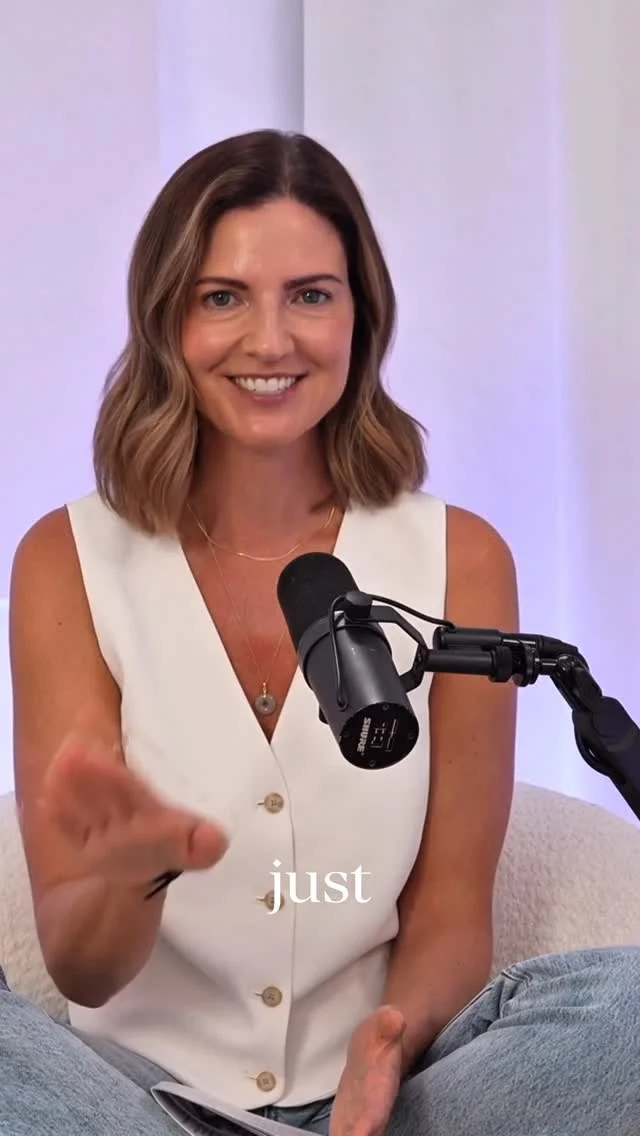 no pressure….I’m just gonna need you to change the world 😂

In all seriousness though - I do think that the more conscious we can ALL become of our energy, the way we maneuver in this world, the way we think, respond, act - we can truly change our world.  But it requires all of us.

This week I dive into how meditation changed my life, how I view it, how I think we can ALL benefit from this practice and how I actually think it’s all of our responsibilities to begin living more more mindfully (no pressure 😉😅).

Plus, a bonus meditation at the end for anyone curious and wanting to get started today. 

And would love to hear your thoughts.  Do you have a practice, have you tried it before but either it didn’t “stick” or you struggled.  Would love to hear your thoughts. 

Oh, and comment “within” and I’ll send you the full episode.
