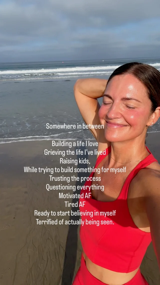 Tell me I’m not alone 🥴. 

Is it midlife?  My hormones? The fact that I’m in my late 40s and everything around me is changing and feels wildly out of control and I still don’t think I know what the hell I’m even doing with my life?  Anyone else?!

Oh…and if you’re new here and we haven’t met before.  Hi.  I’m Katy.  I’m a a 47 year old mom of four trying to live with more peace and joy - and inviting other women along with me.  Follow for more….❤️❤️