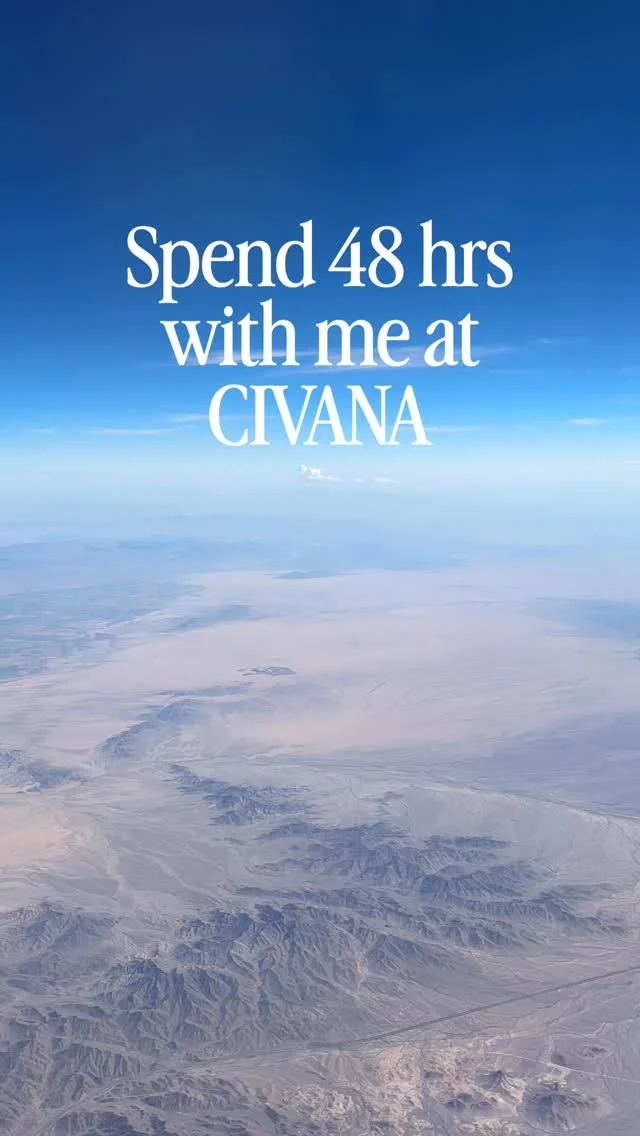 Join me this fall, in the Arizona dessert, for a much needed reset for your heart and soul. 

This retreat is for every woman looking to reconnect with herself on a deeper level, reignite her fire, or simply in need of a deep exhale.  I see you, becuase I’ve been you.  This 3 night, 4 day reset is just for YOU.

Awaken Within
October 22nd - 25th
- 3 nights at the gorgeous @civanaresort 
- morning meditation and mindful movement practices 
- afternoon restorative practices and group conversations to take our practices deeper
- sunset sound bath ceremony 
- a private sunrise hike 
- curated meals 
- on 60 minute facial or massage
- space for you to enjoy all that the desert has to offer (weather that’s horseback riding, paddle boarding or simply enjoying the salt water pools).

Comment “Awaken” and I’ll send you all the details.  Would love to have you there 🤍